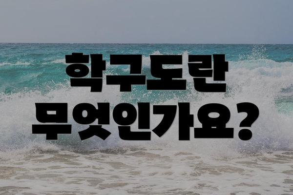 학구도란 무엇인가요?