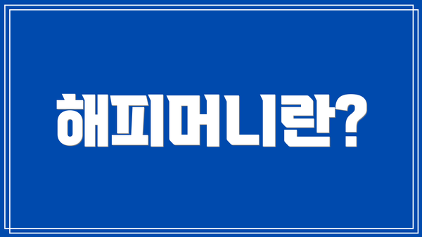 해피머니란?