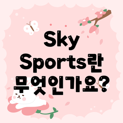 Sky Sports란 무엇인가요?