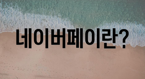 네이버페이란?