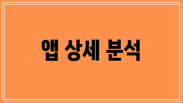 앱 상세 분석