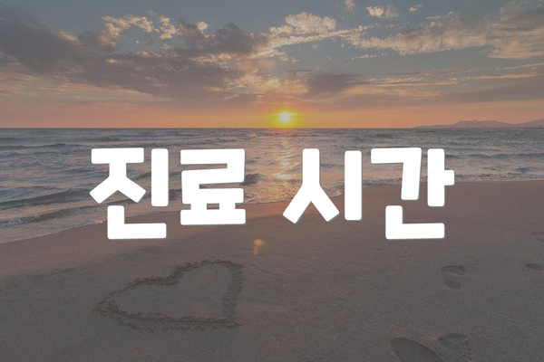 진료 시간