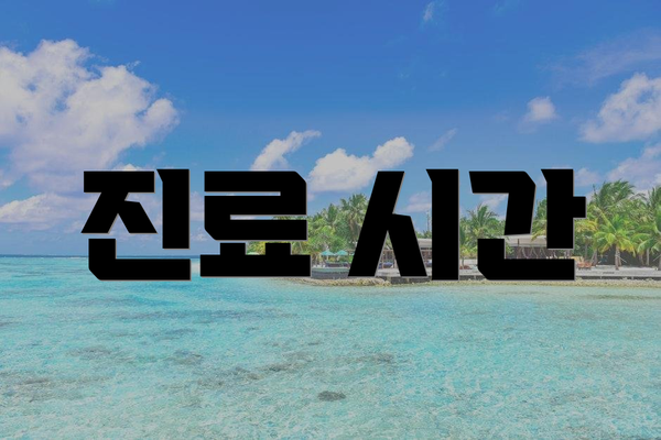 진료 시간
