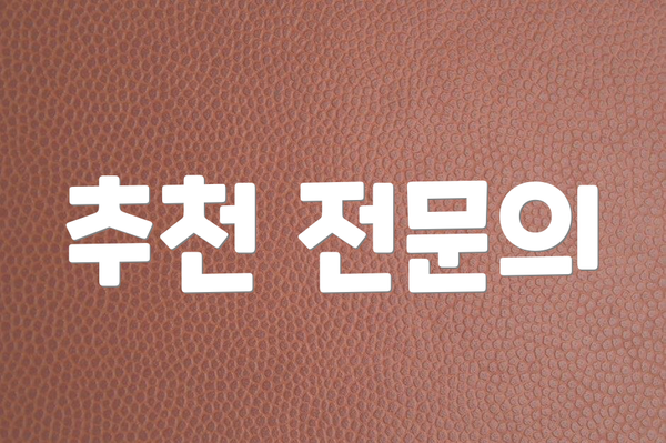 추천 전문의