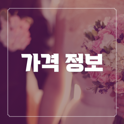가격 정보