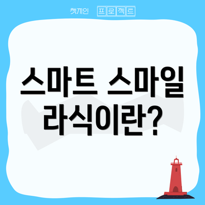 스마트 스마일 라식이란?